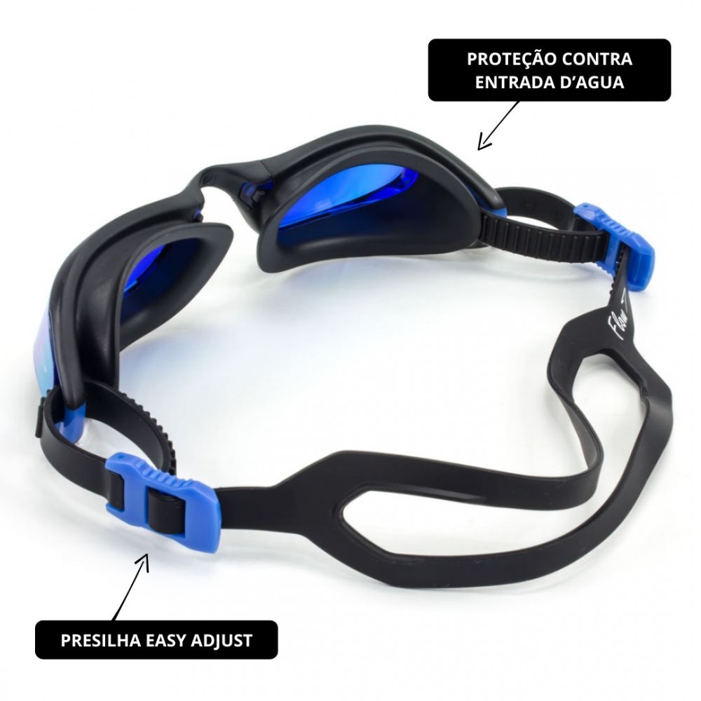 Óculos Natação Espelhado Speedo Flow 1