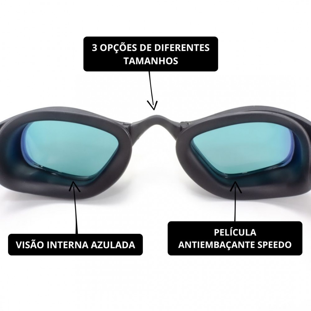 Óculos Natação Espelhado Speedo Swag 1