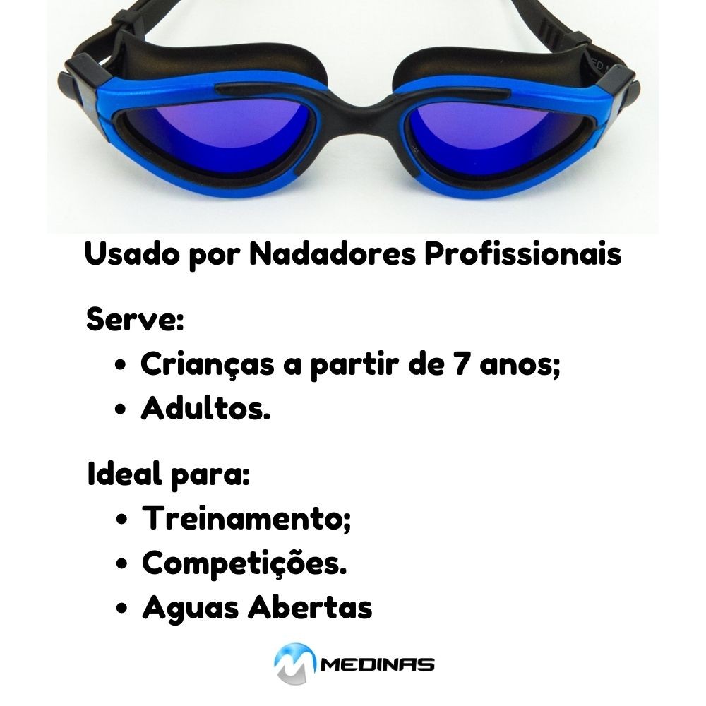 Óculos Triathlon Espelhado Hammerhead Offshore 1