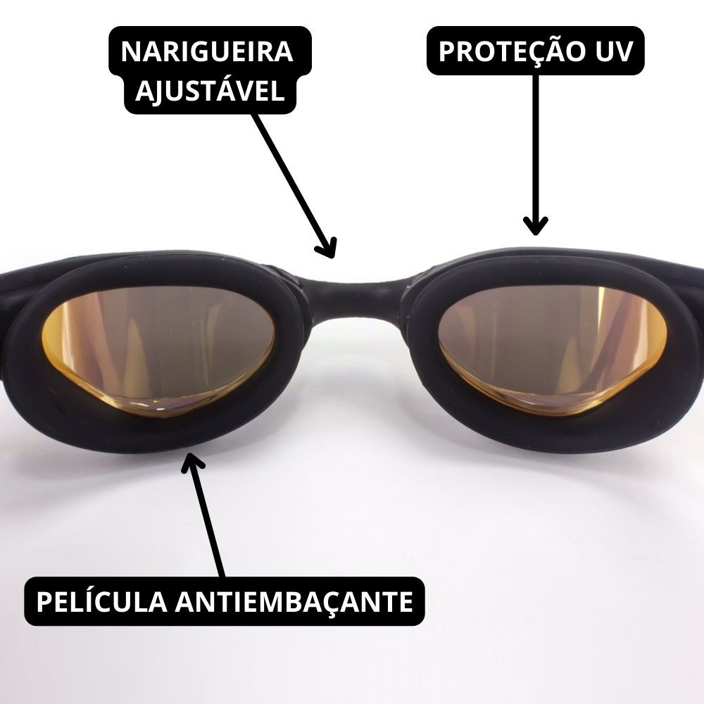 Óculos Natação Hammerhead Rapid Mirror 1