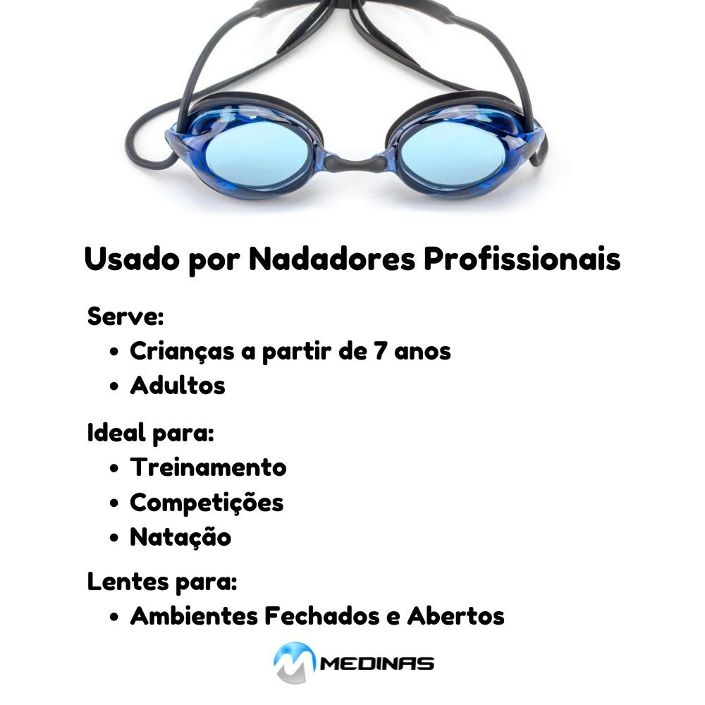Óculos Natacao Mormaii Endurance 1
