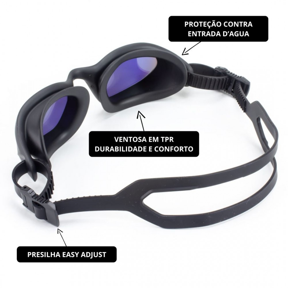Oculos Natação Espelhado Speedo Swell 1