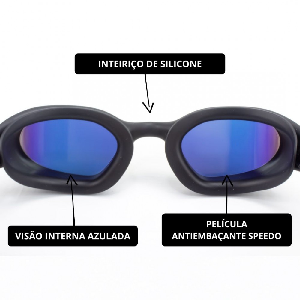 Oculos Natação Espelhado Speedo Swell 1