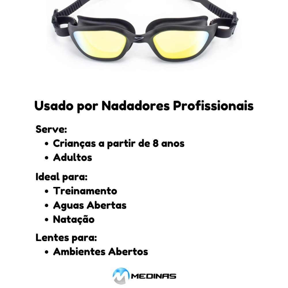 Oculos Natação Espelhado Speedo Swell 1