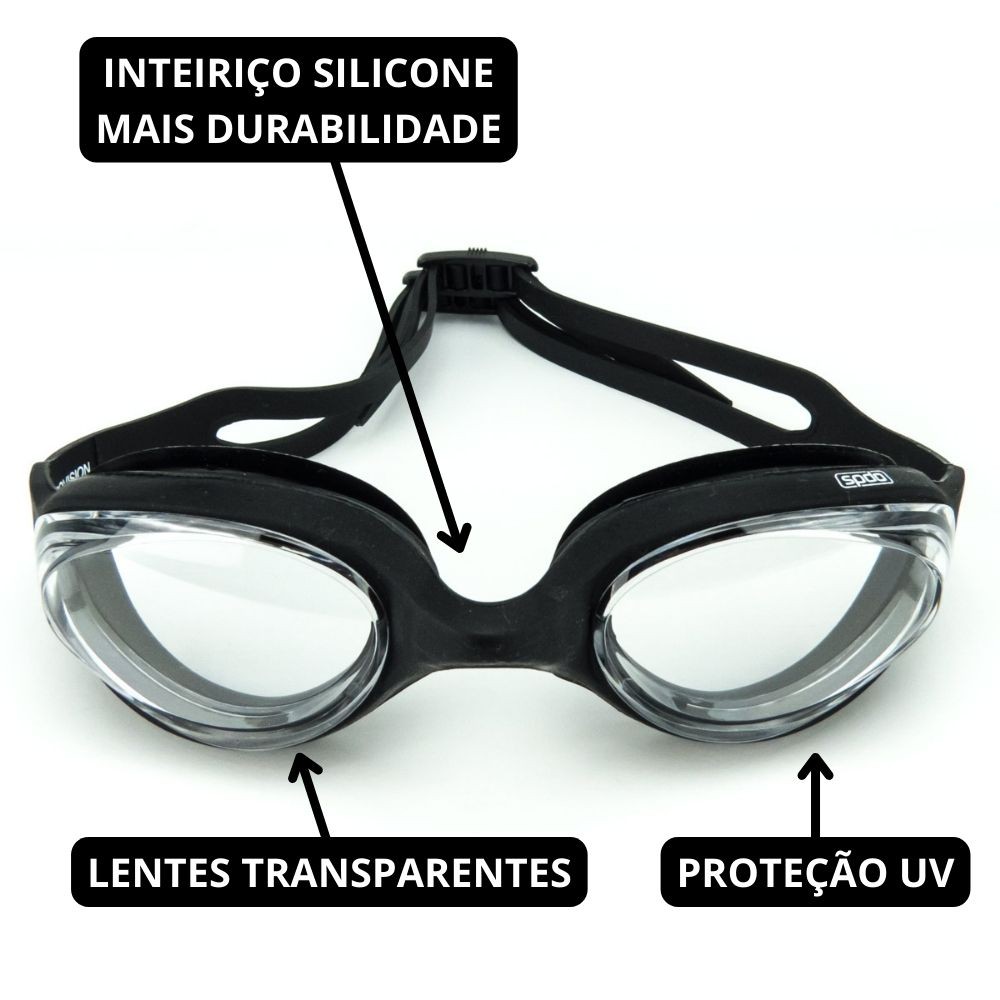 Óculos de Natação Speedo Hydrovision 1