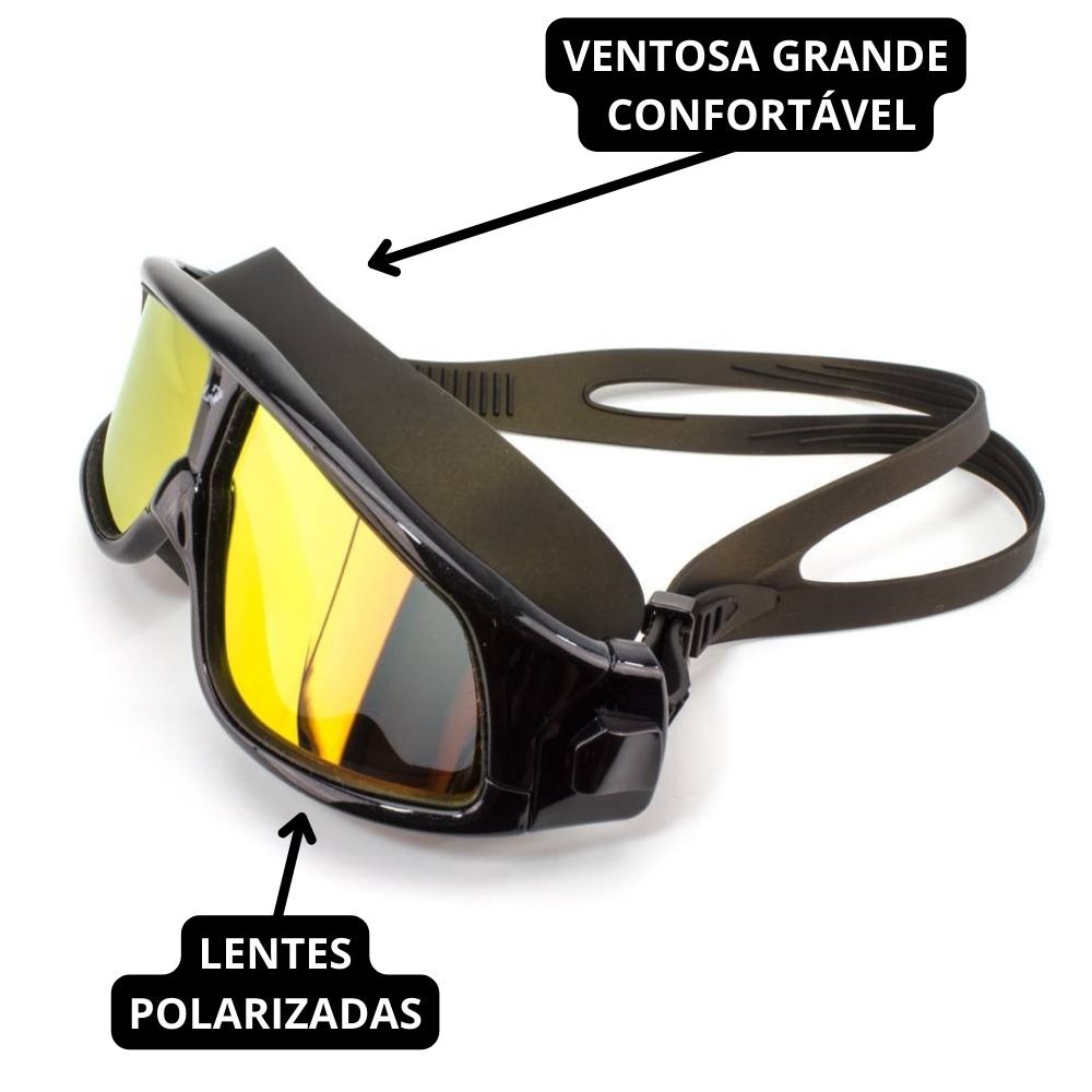 Óculos Natação Hammerhead Extreme Triathlon Polarizado 1