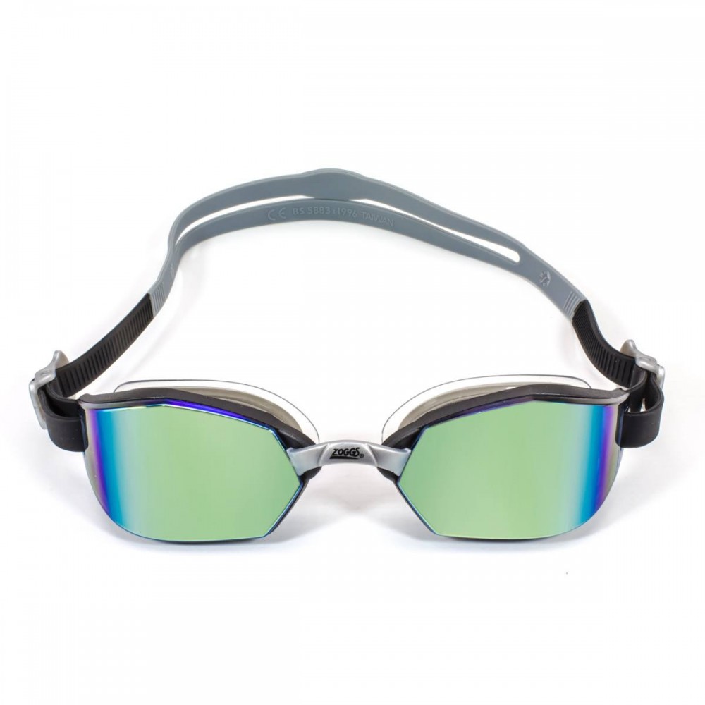 Óculos de Natação Zoggs Ultima Air Titanium - Laranja e Cinza