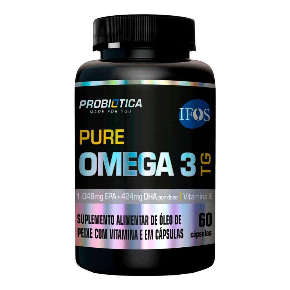 OMEGA 3 PROBIOTICA PURE 60 CAPS 1