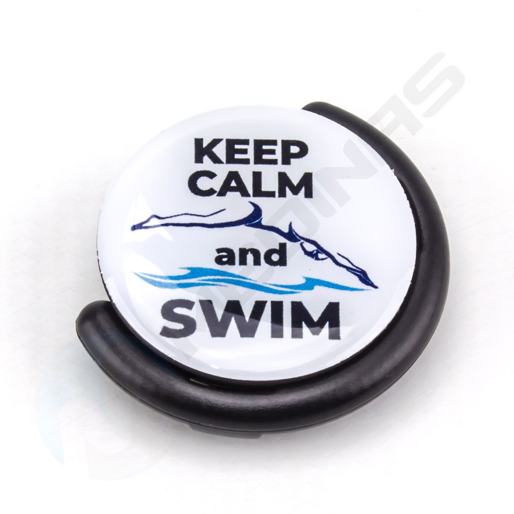 Pop Socket Celular Natação Keep Calm 1