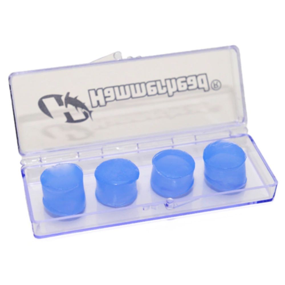 Tampão de Ouvido Natação Silicone Hammerhead 2 Pares 1