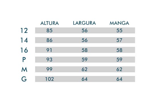 Roupão Parka Natação Fastswim Brasil F