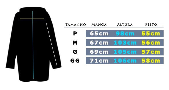 Roupao Parka Natacao Microfibra Medinas 1