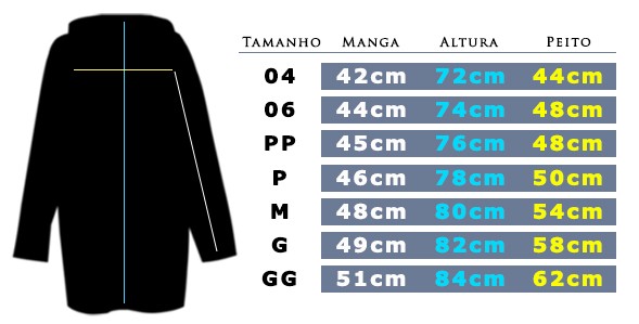 Roupao Parka Natacao Infantil Microfibra Medinas 1