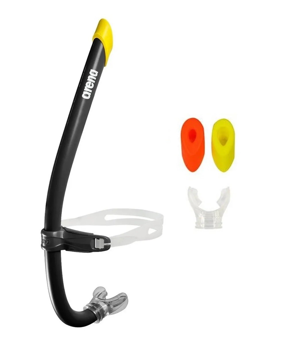 Snorkel Frontal Natação Arena Swim Pro III 1