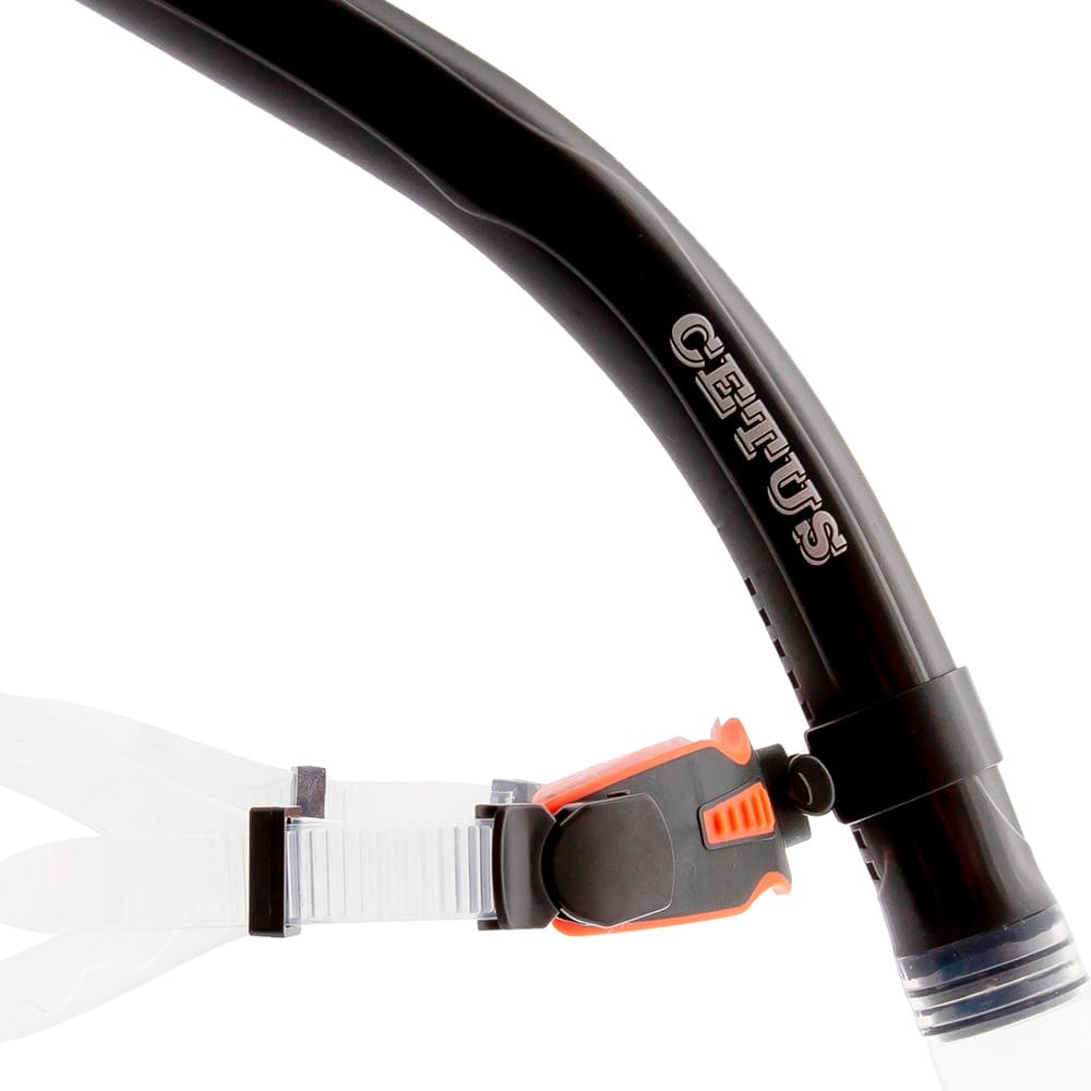 Snorkel Frontal Natacao Cetus Aires Pro 1