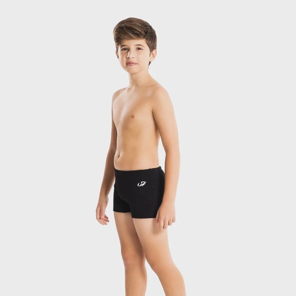 Sunga Boxer Natação Infantil Helanca Hammerhead 1