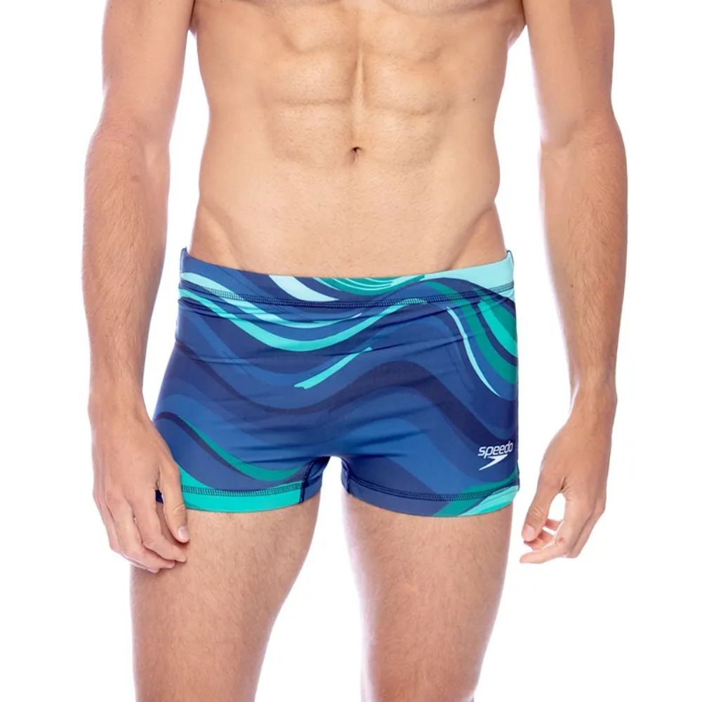 Sunga Boxer Natação Speedo Waves 1