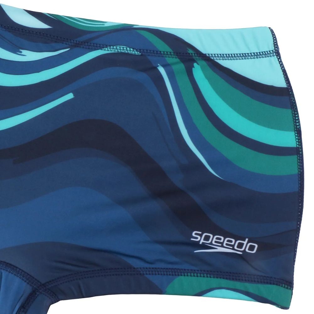 Sunga Boxer Natação Speedo Waves 1