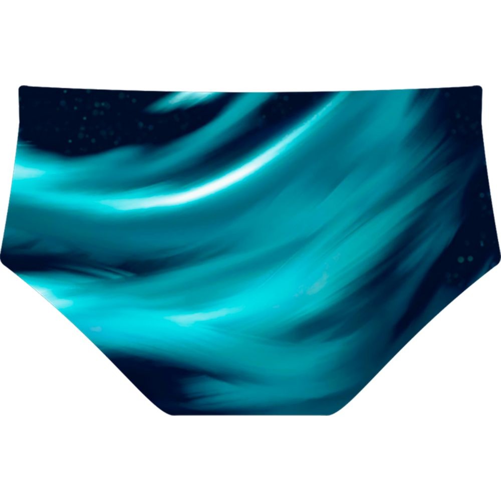 Sunga Natação Larga Estampada Bluewai 1