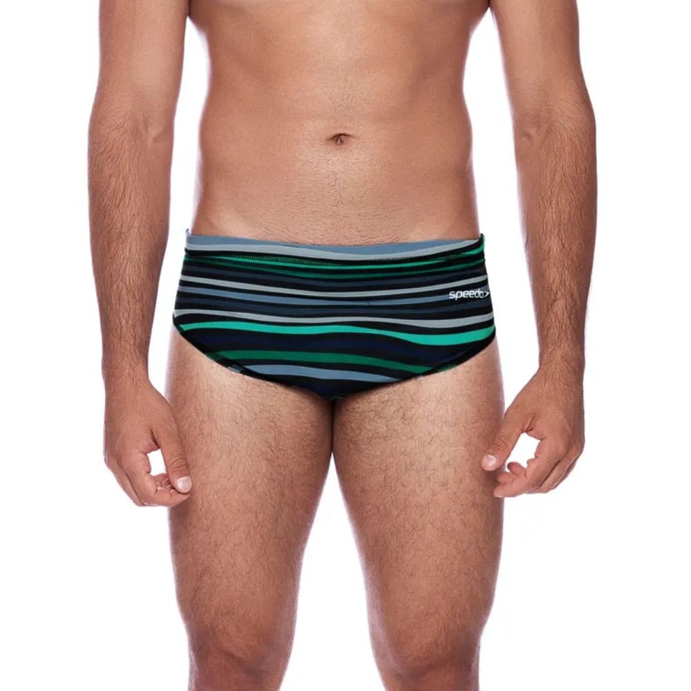 Sunga Natação Speedo Classica Folk 1