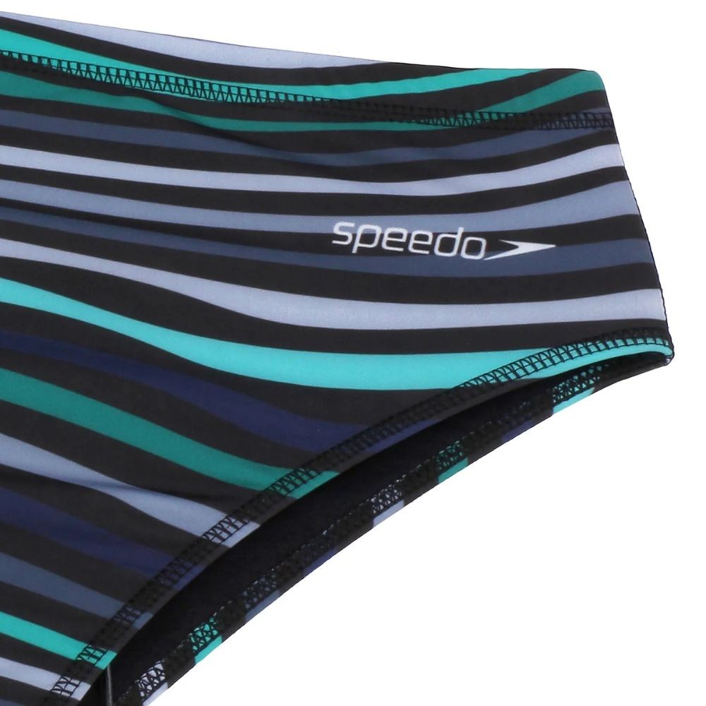 Sunga Natação Speedo Classica Folk 1