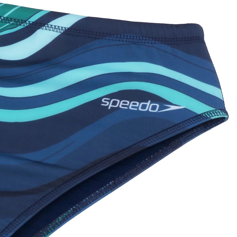 Sunga Natação Speedo Classica Waves 1