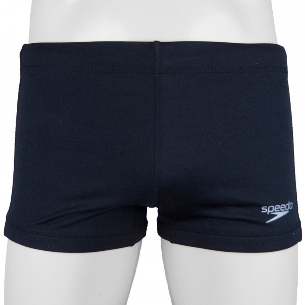 Sunga Short Natação Speedo Helanca Acqua Plus Preto F