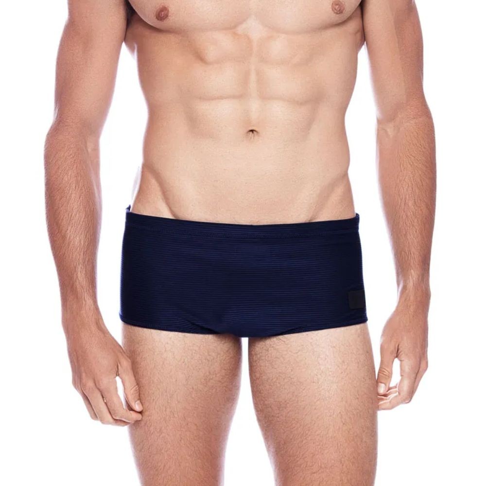 Sunga Natação Speedo Tradicional Canelada 1