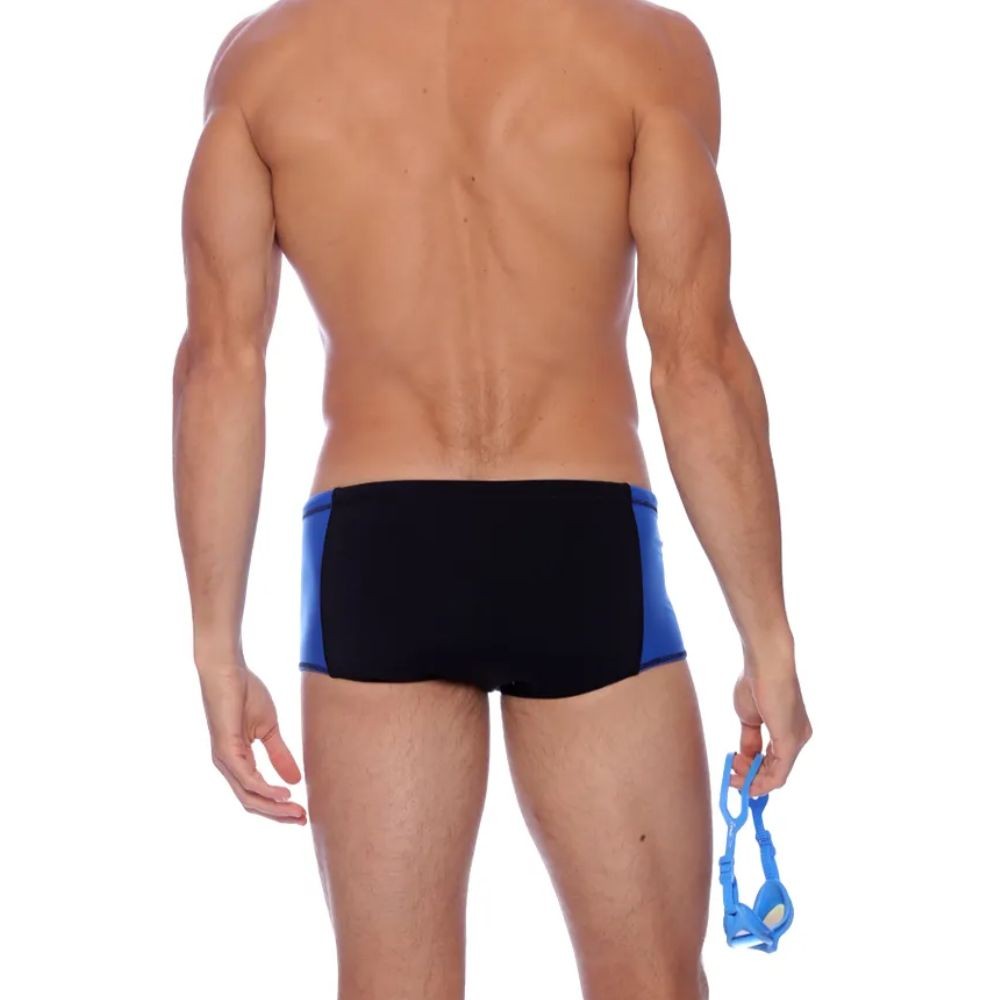 Sunga Natação Speedo Tradicional Com Recorte 1