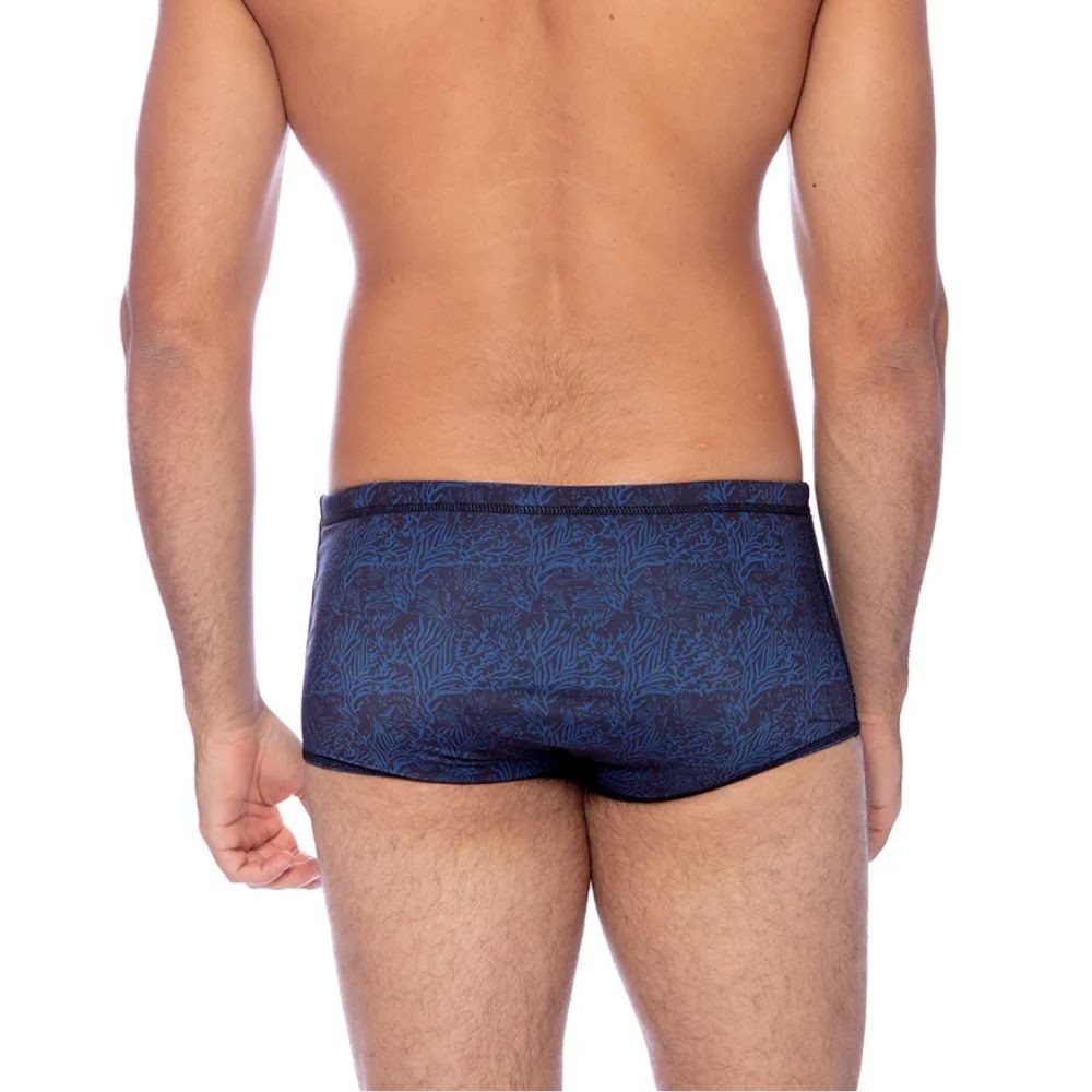 Sunga Natação Speedo Tradicional Deep Map 1