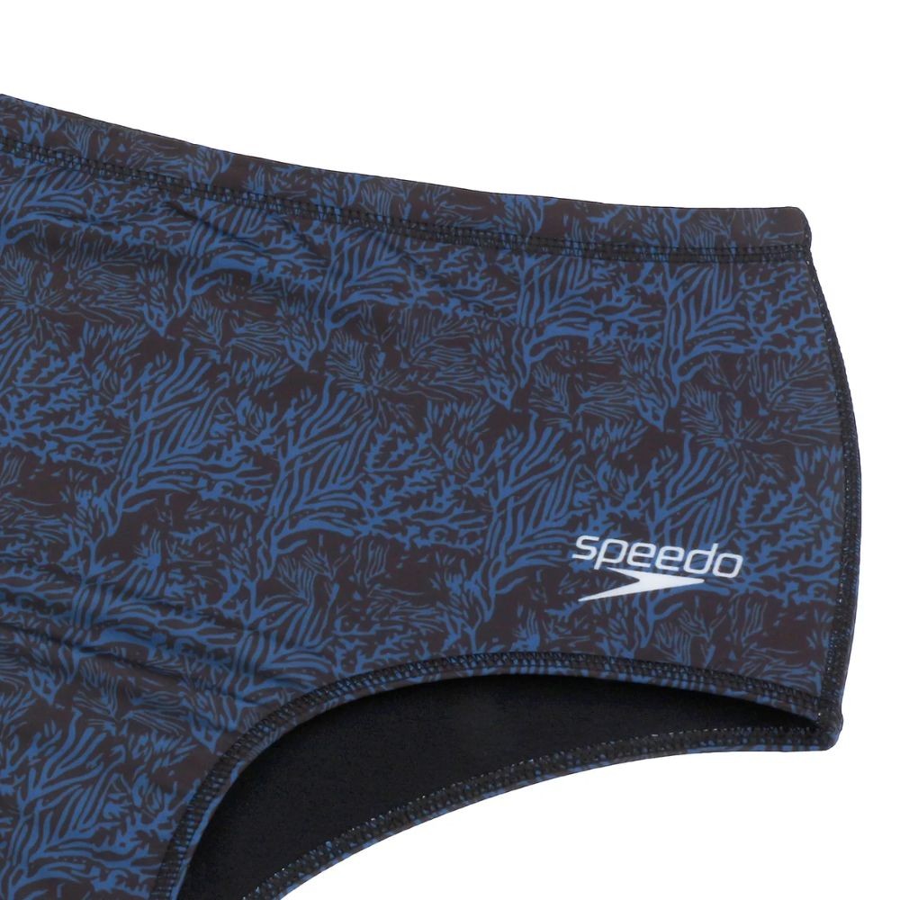 Sunga Natação Speedo Tradicional Deep Map 1