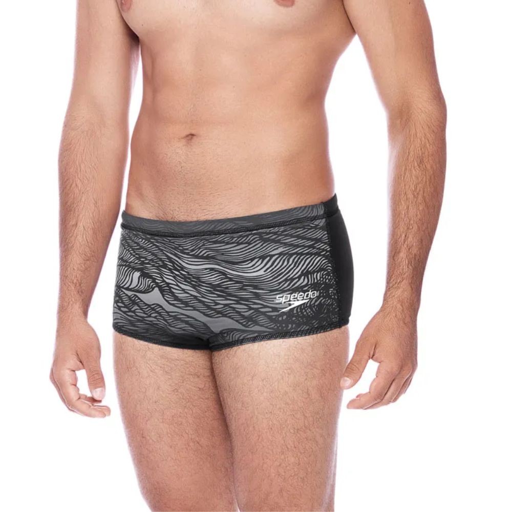 Sunga Natação Speedo Tradicional Net 1