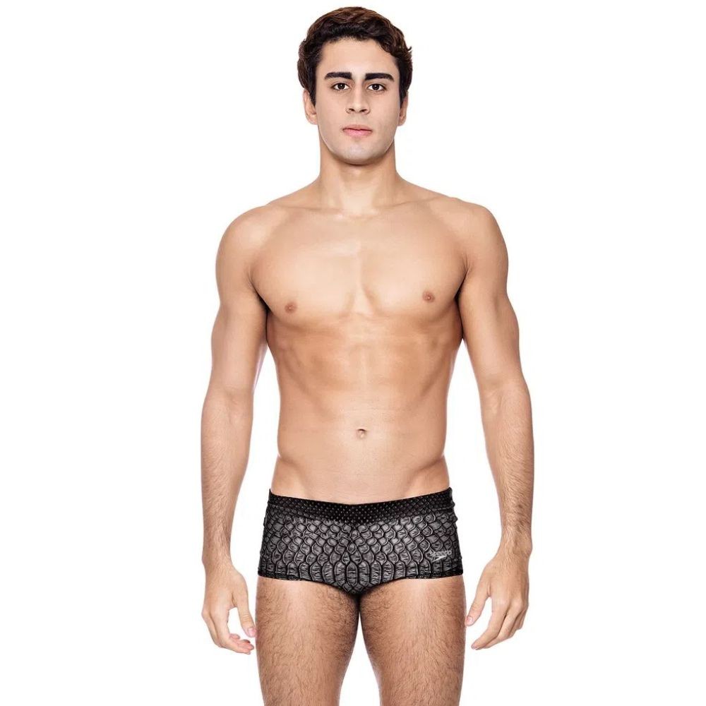 Sunga Natação Speedo Tradicional Reptile 1