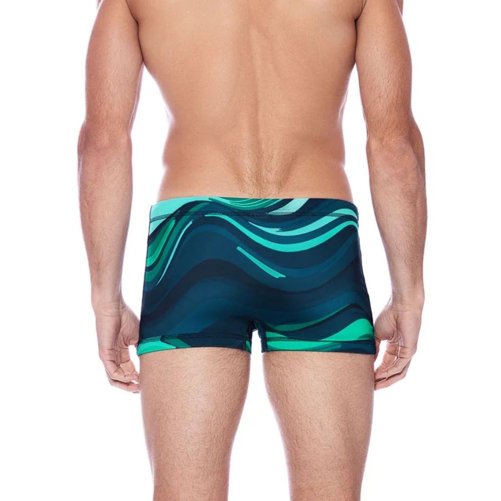 Sunga Natação Speedo Tradicional Waves 1