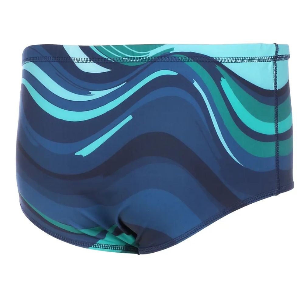 Sunga Natação Speedo Tradicional Waves 1