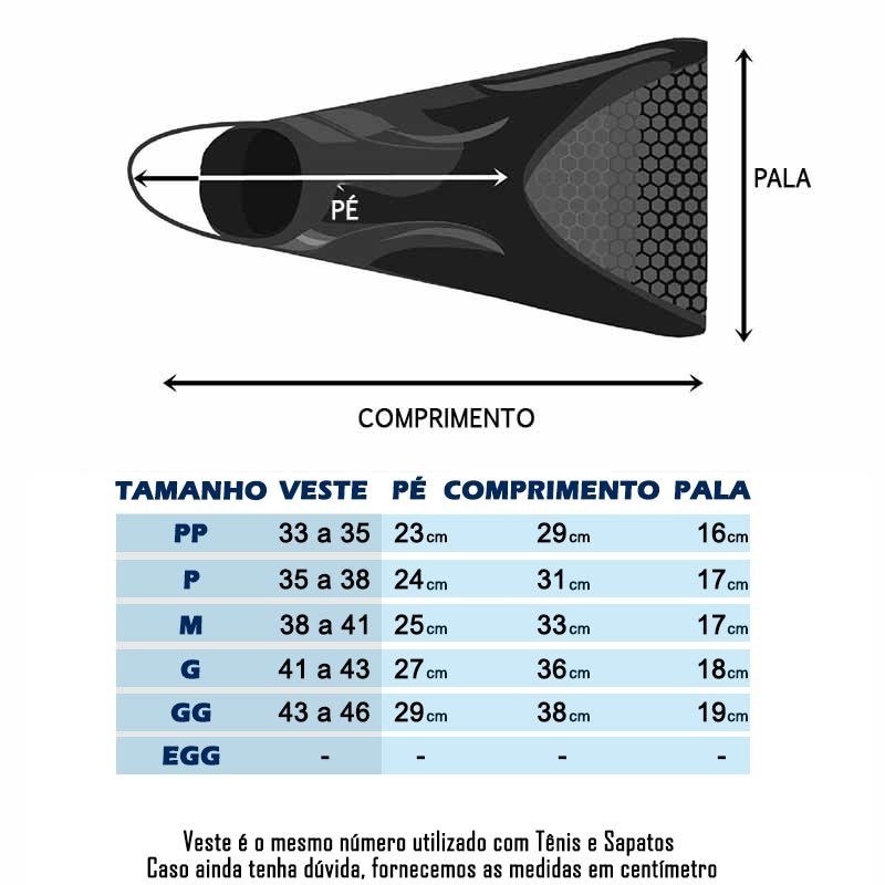 Nadadeira Pé de Pato Natação Speedo Power Fin