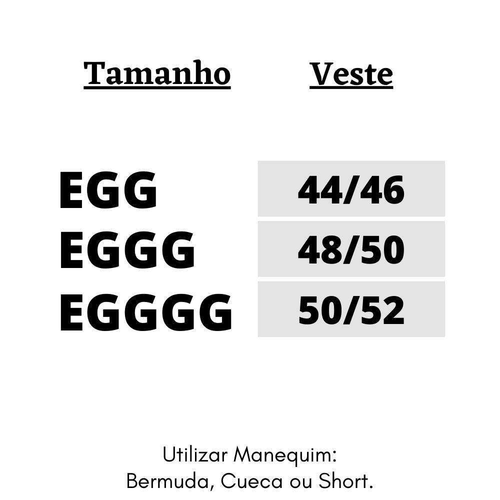 Bermuda Natacao Kanxa Tamanho Extra 1