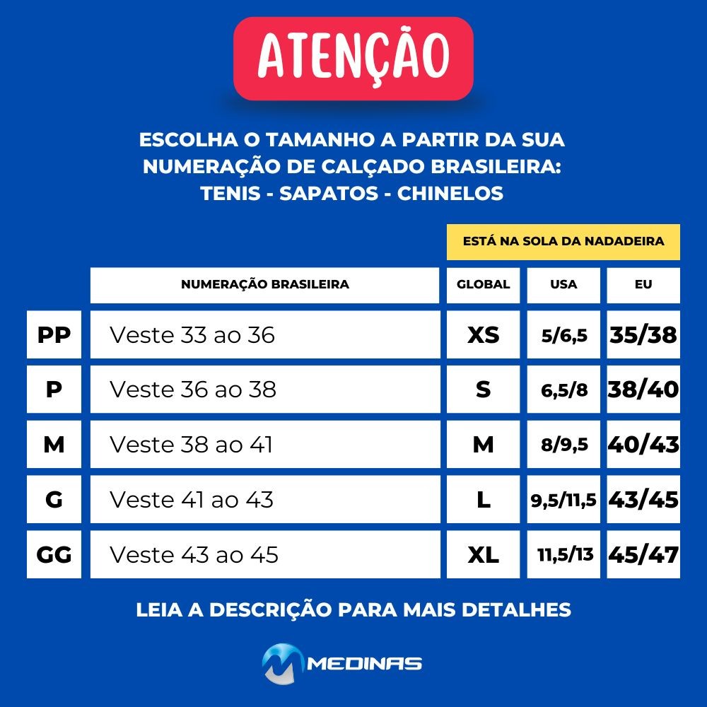 NADADEIRA NATACAO HAMMERHEAD PREMIUM 1