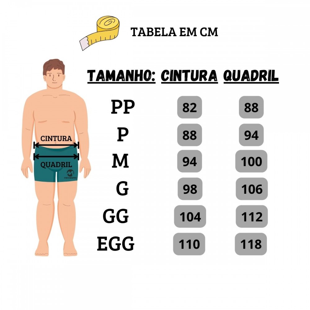Sunga Natação Speedo Short Contrast Marinho L