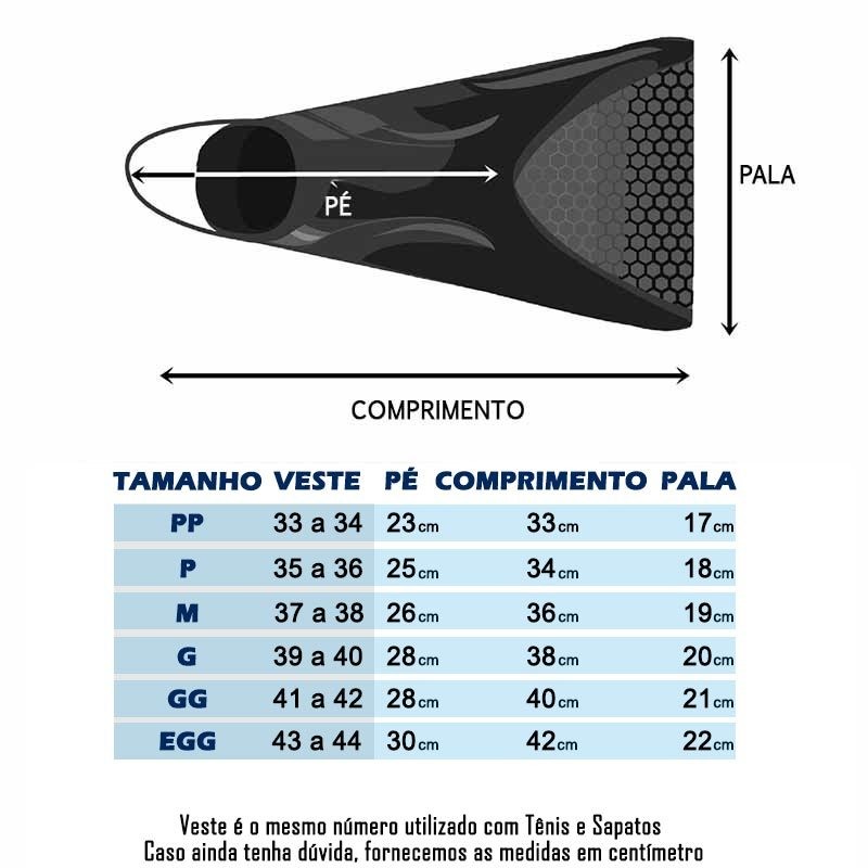 Nadadeira Natação Mormaii Open 1