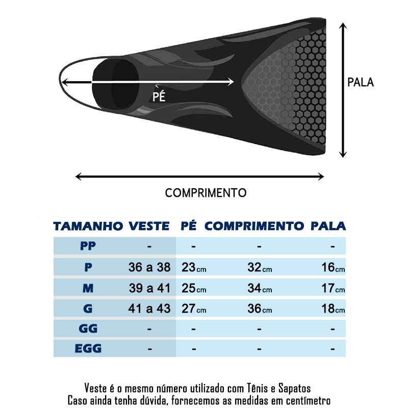 Nadadeira Natação Hammerhead Premium Preto Frente