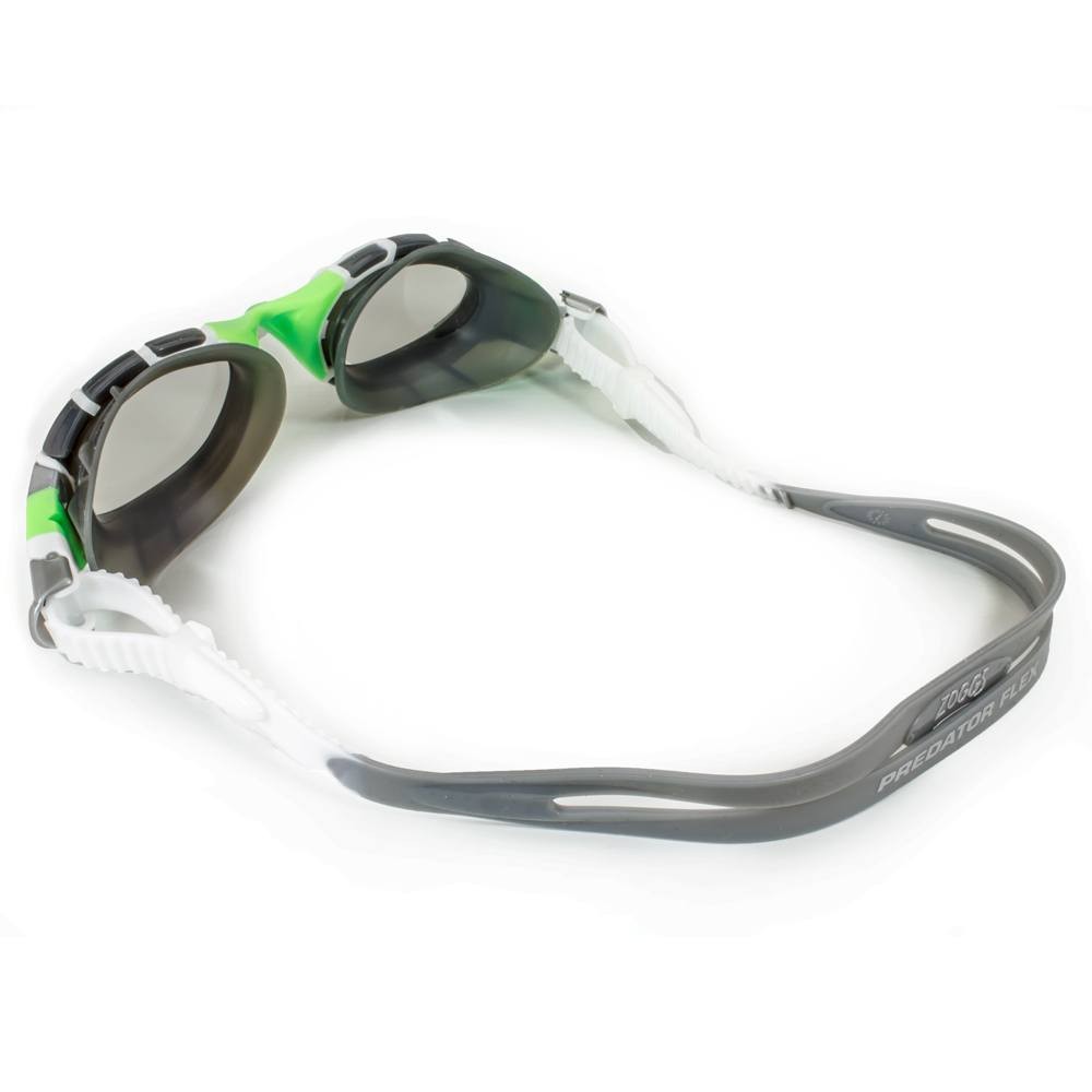 OCULOS DE NATACAO ZOGGS PREDATOR FLEX 2.0 Titanium 1