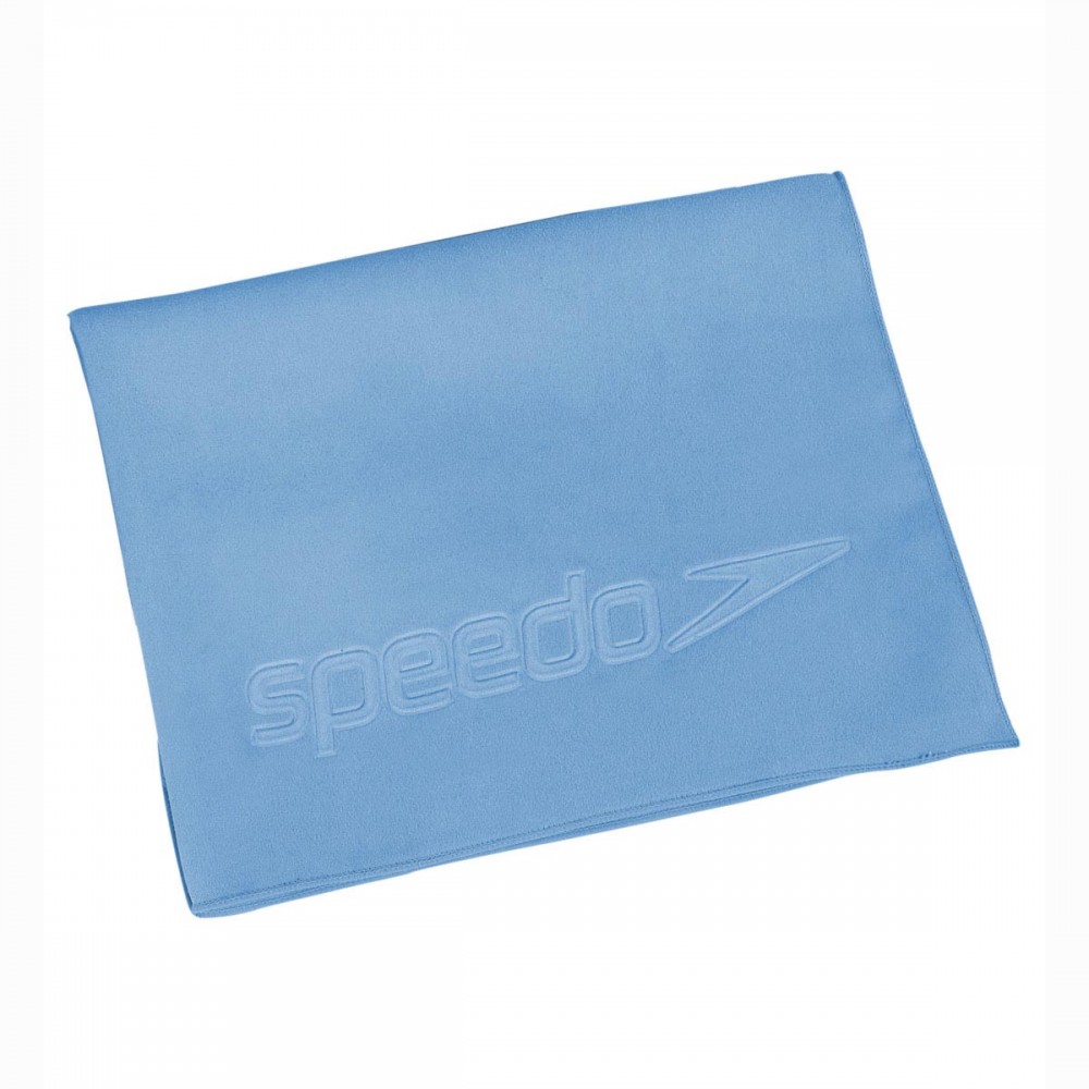 Toalha Natação Speedo Body Dry Towel Azul F