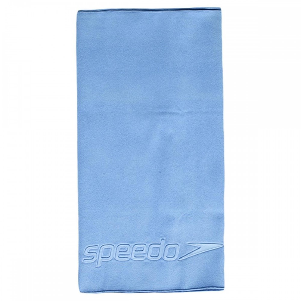 Toalha Natação Speedo Body Dry Towel Azul F