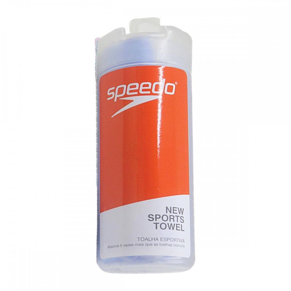 Toalha Natação Speedo New Sports Mágica Az F