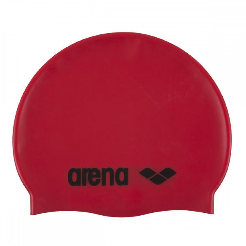 Touca Natação Arena Silicone Classic Logo 