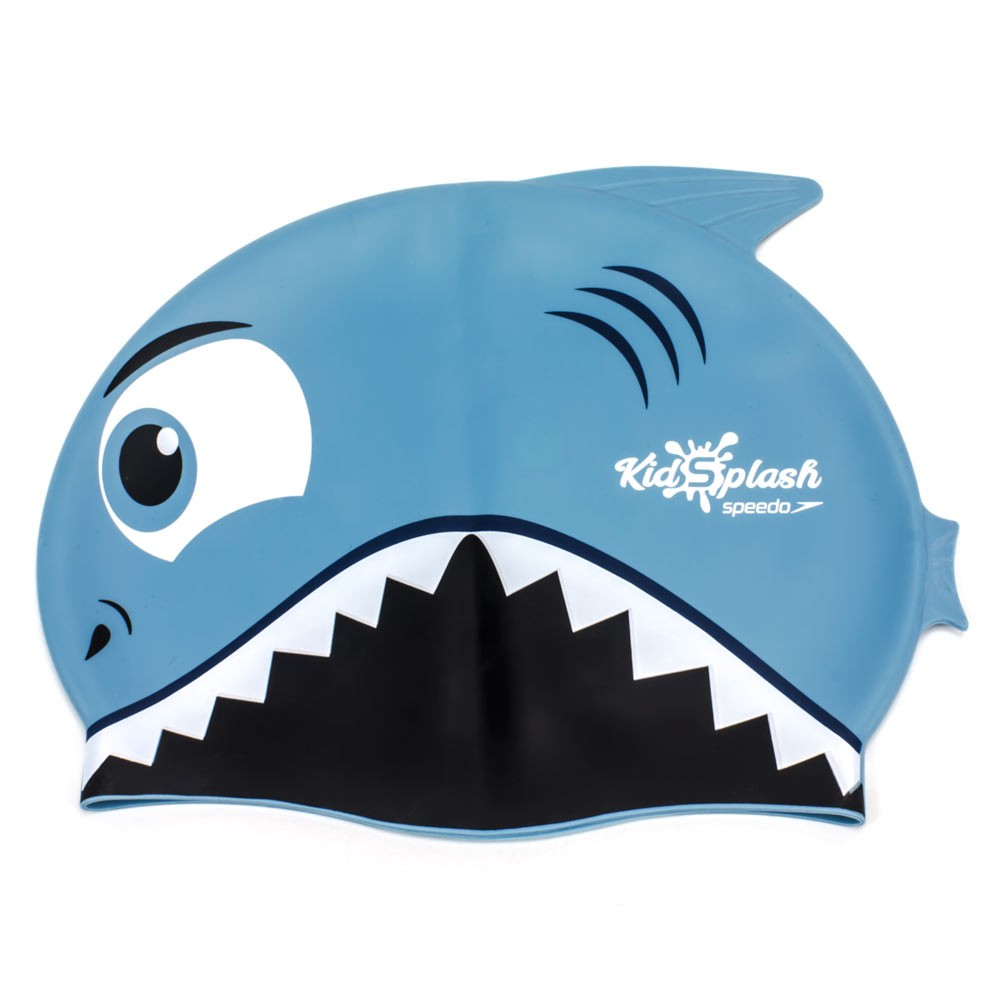 Touca Natação Infantil Speedo Shark 1