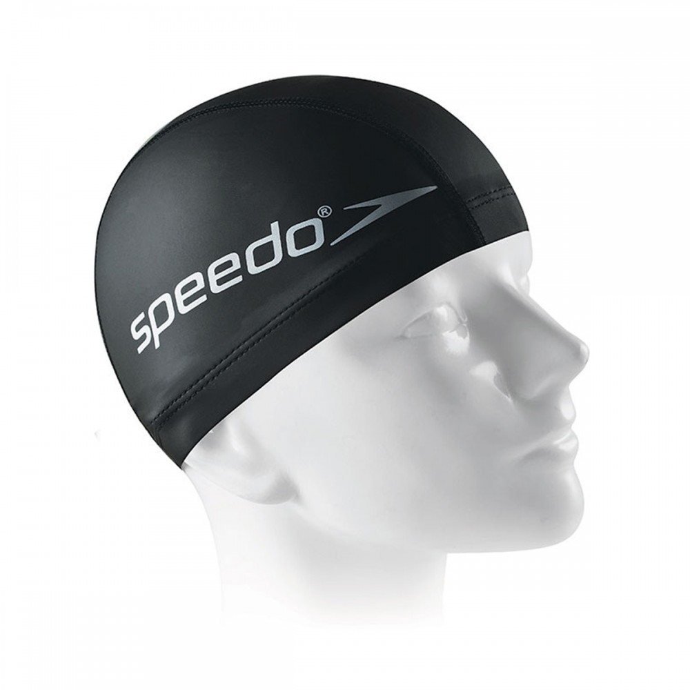 Touca Natação Speedo Comfort Cap Preto