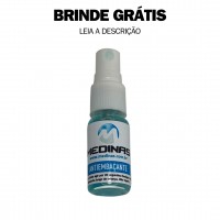 (BRINDE) Líquido Antiembaçante AntiFog Spray Medinas 5ml
