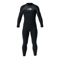 Long John Manga Longa Backzip 3-2mm Triathlon Natação Mormaii 2025